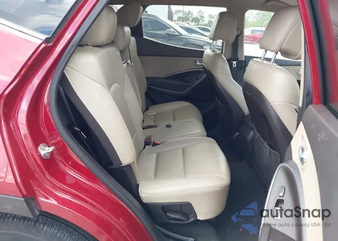 2013 Hyundai Santa Fe Sport из США, поврежденный, VIN 5XYZU3LB7DG041946